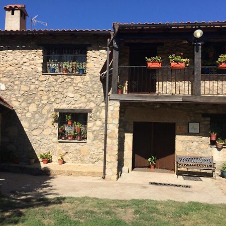 La Antigua Tahona Daire Navaconcejo Dış mekan fotoğraf
