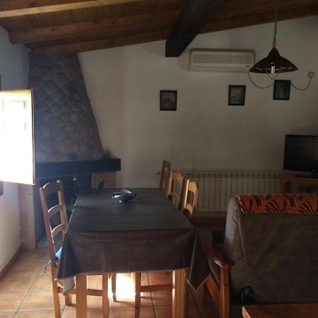 La Antigua Tahona Daire Navaconcejo Dış mekan fotoğraf