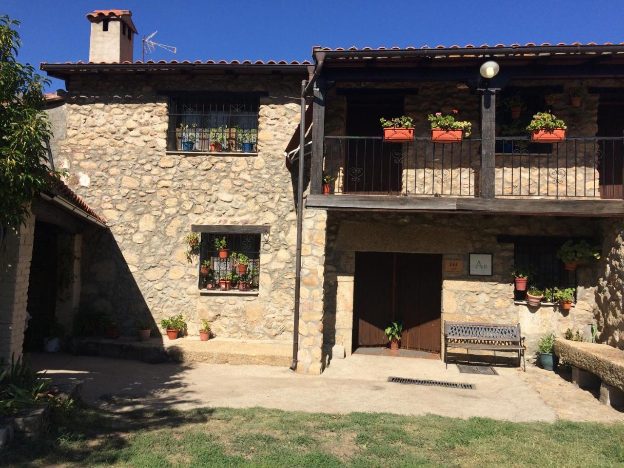 La Antigua Tahona Daire Navaconcejo Dış mekan fotoğraf