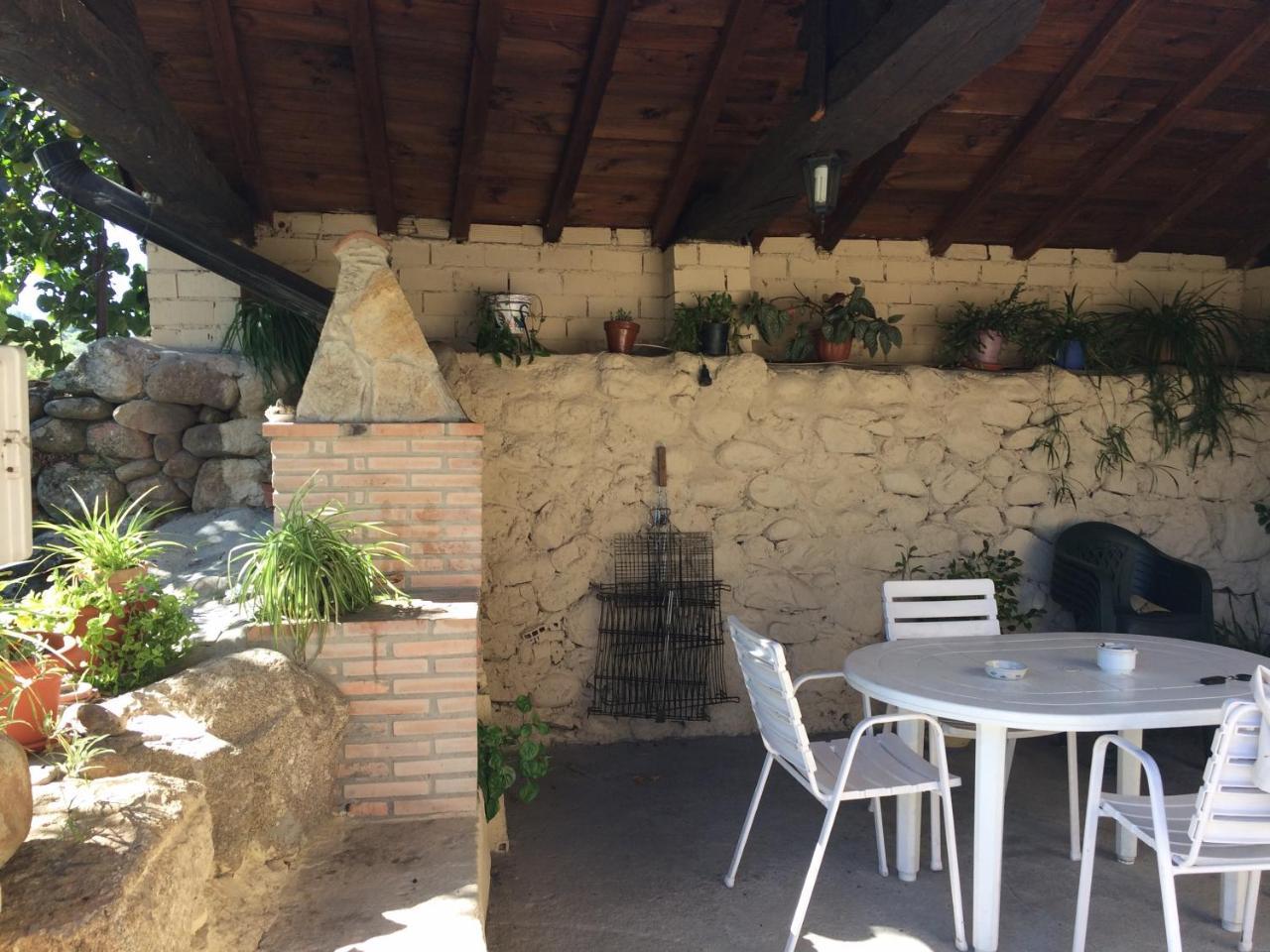 La Antigua Tahona Daire Navaconcejo Dış mekan fotoğraf