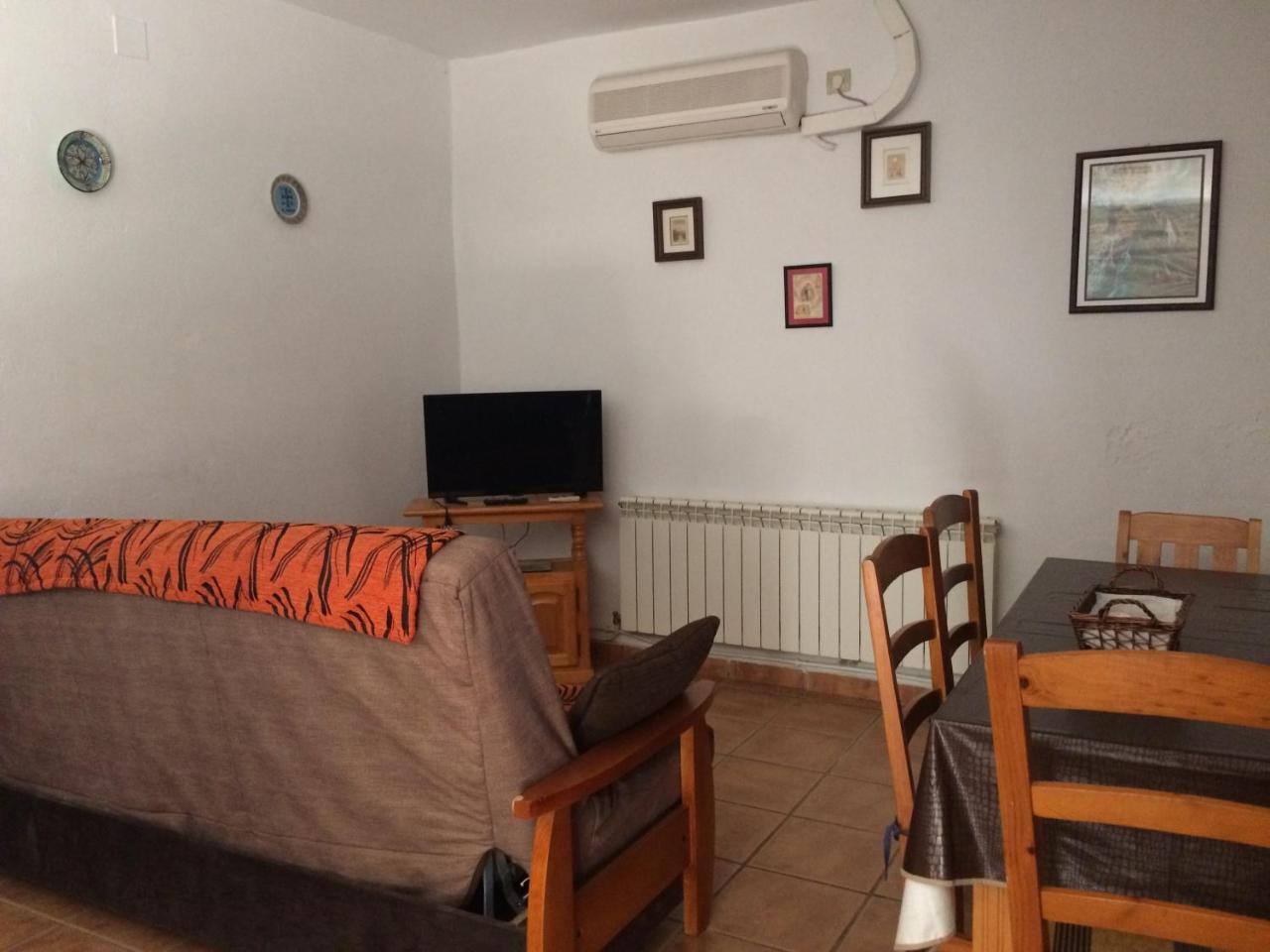 La Antigua Tahona Daire Navaconcejo Dış mekan fotoğraf