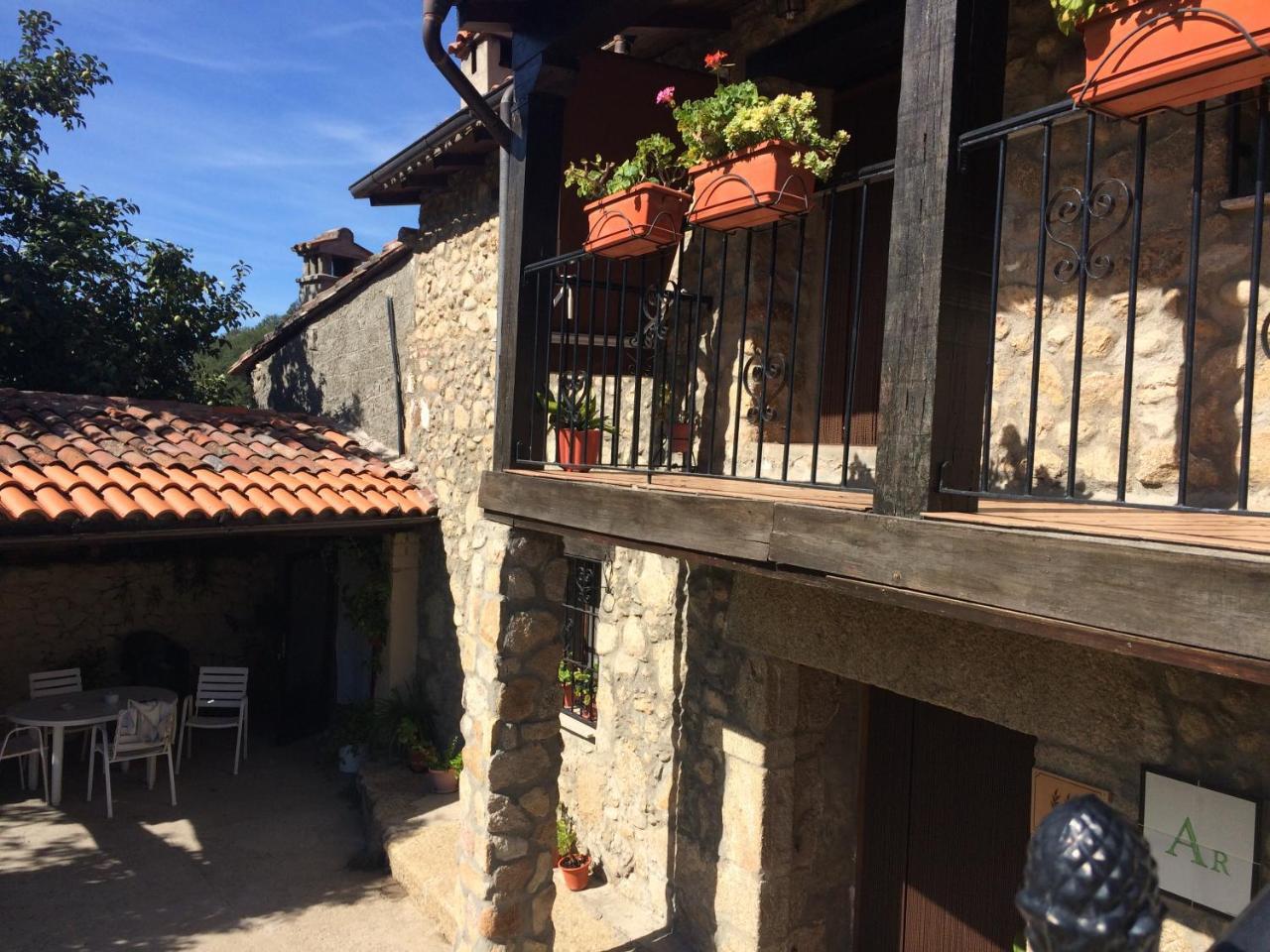 La Antigua Tahona Daire Navaconcejo Dış mekan fotoğraf